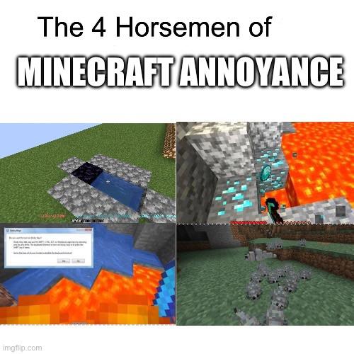 Minecraft Memes - "Mobs Be Jumblin'"