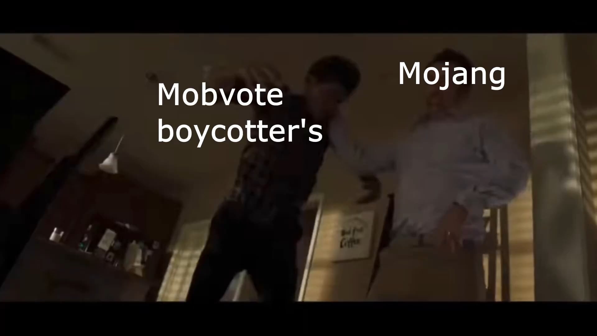 Minecraft Memes - "Mobvote Haters Beware!"