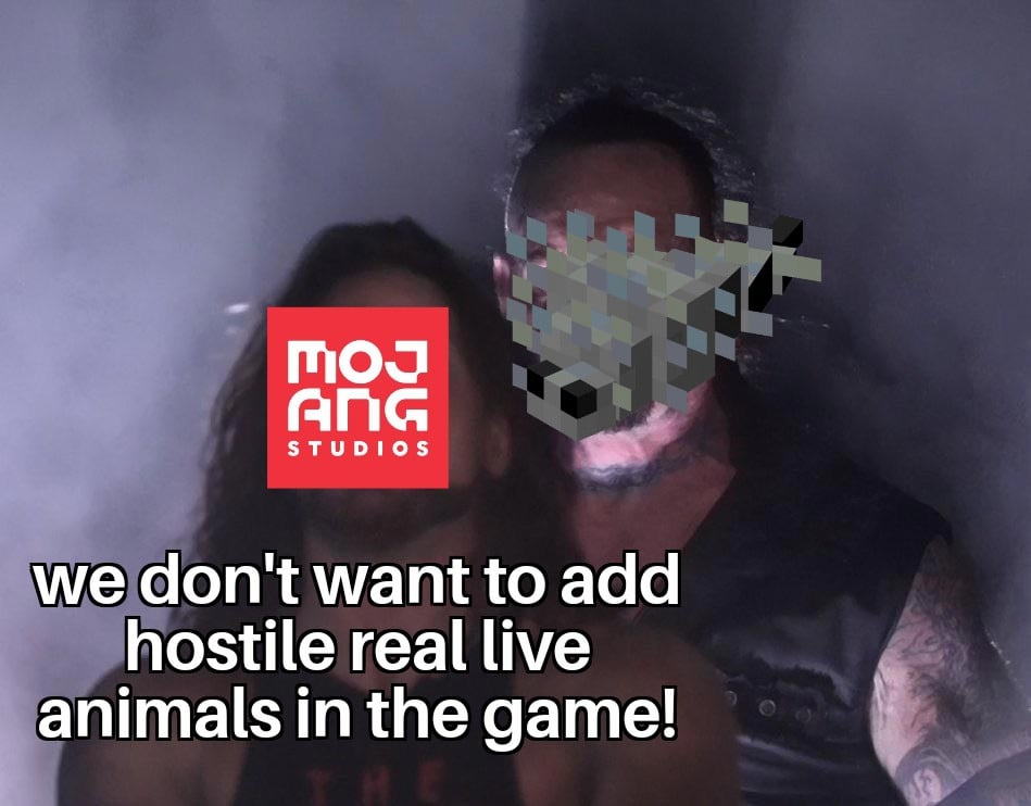 Minecraft Memes - Mojang Madlads