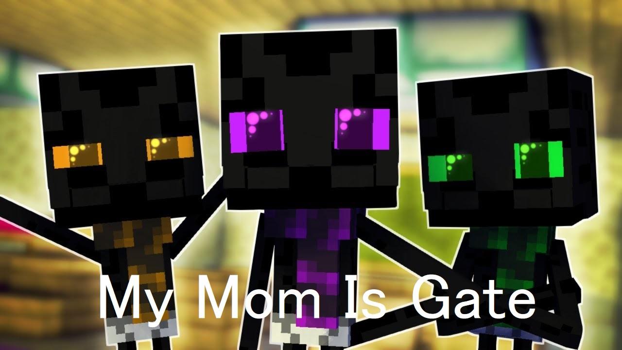 Minecraft Memes - My Mom Is Gate