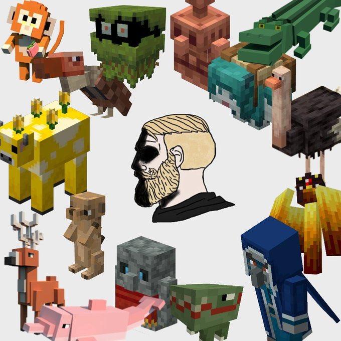 Minecraft Memes - My idea for the mob vote