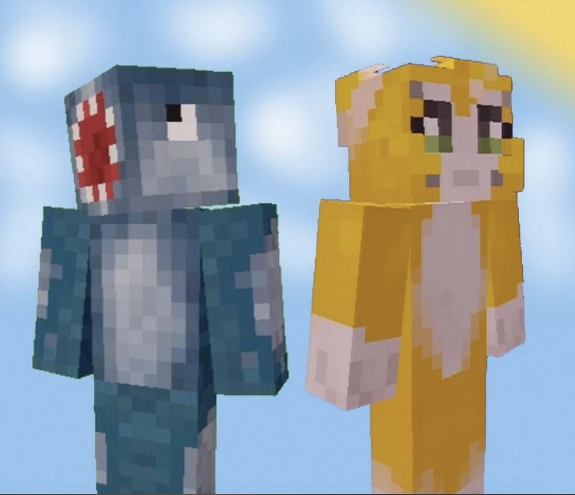 Minecraft Memes - Name a better Duo, I’ll wait