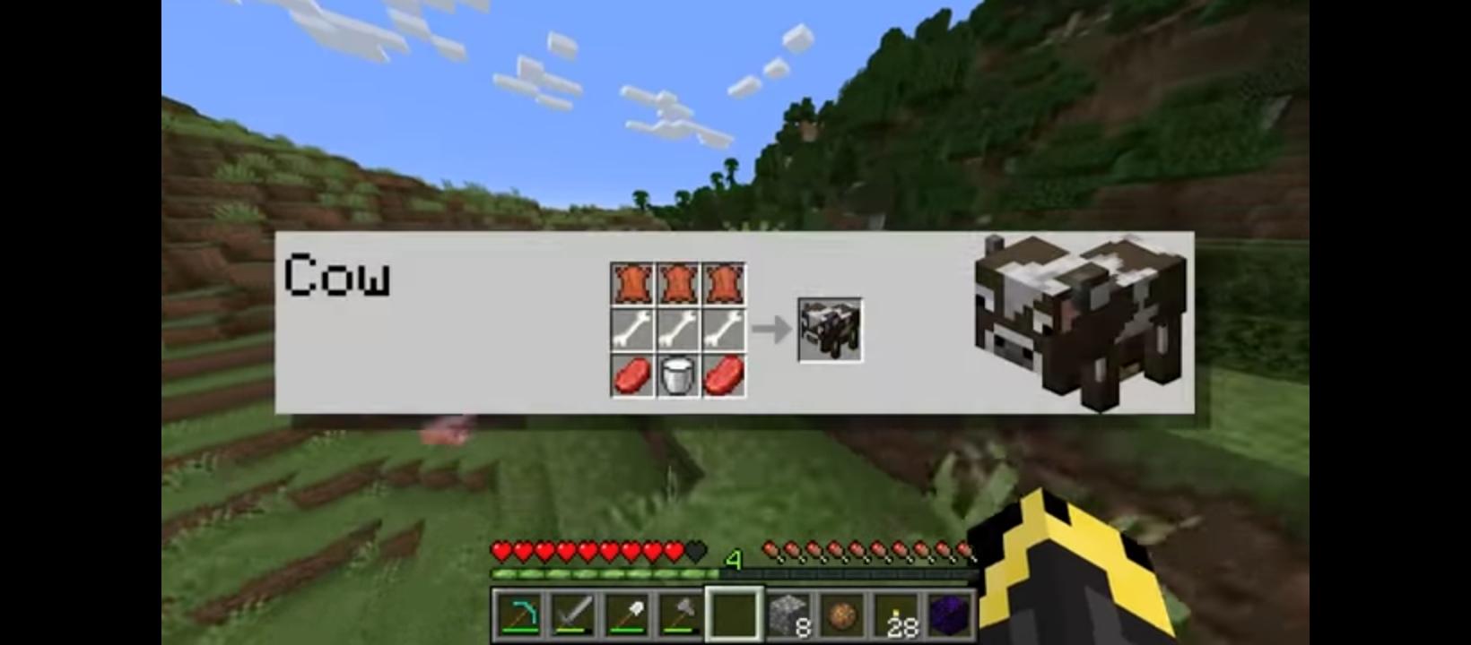 Minecraft Memes - New 1.20 crafting recipes looking pretty interesting...