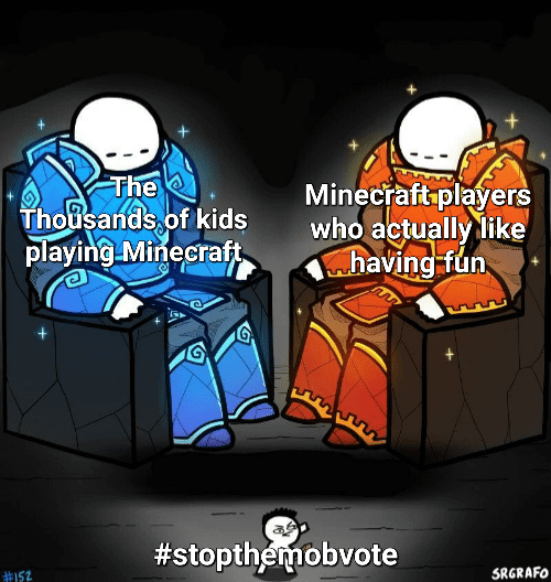 Minecraft Memes - No Timmy, just because you throw a tantrum doesn't mean your mom is going to buy you all 3 toys