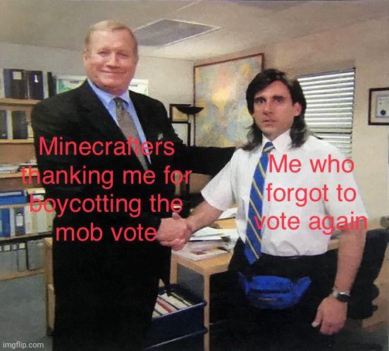 Minecraft Memes - No need to thank me