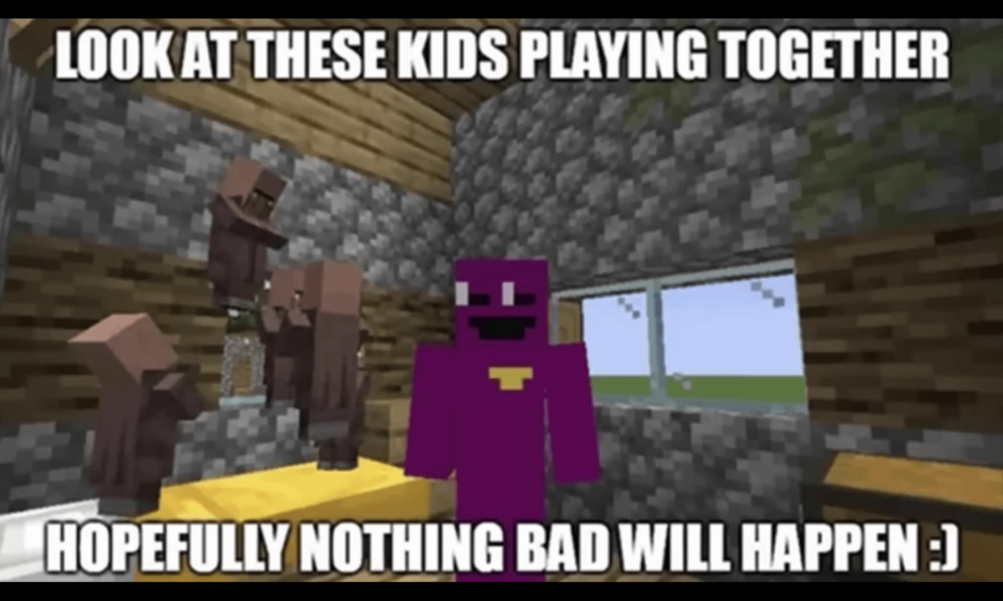 Minecraft Memes - Only Five Nights At Freddy's players will understand