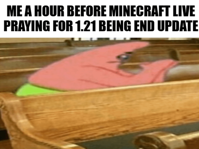 Minecraft Memes - PLEASE END UPDATE THE END IS SO BORING