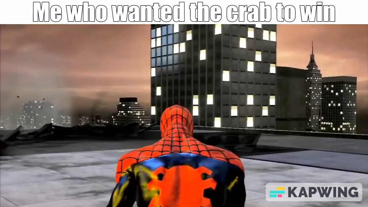 Minecraft Memes - Sad day for crab boys....