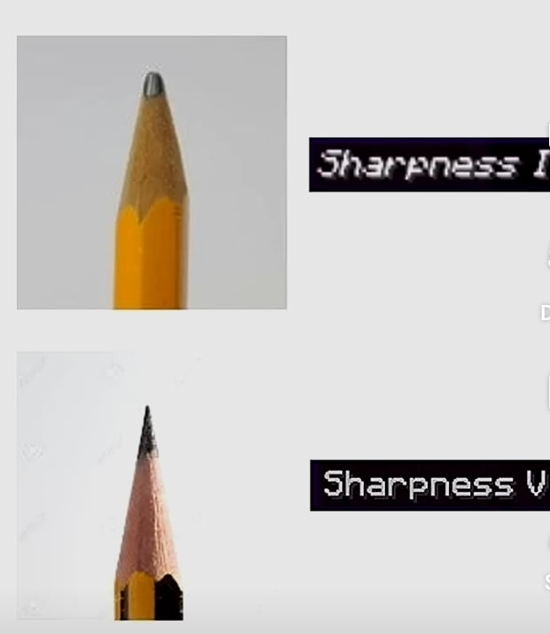 Minecraft Memes - Sharoness5: The Pencil Stab LOL