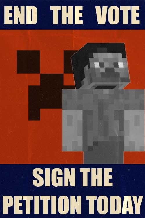 Minecraft Memes - Sign the petition