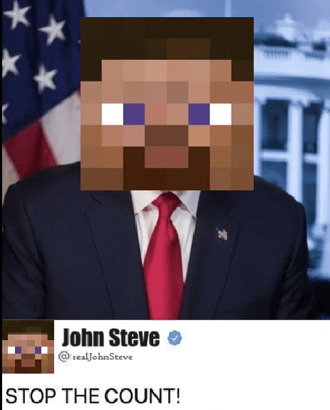 Minecraft Memes - Steve hates the mob vote
