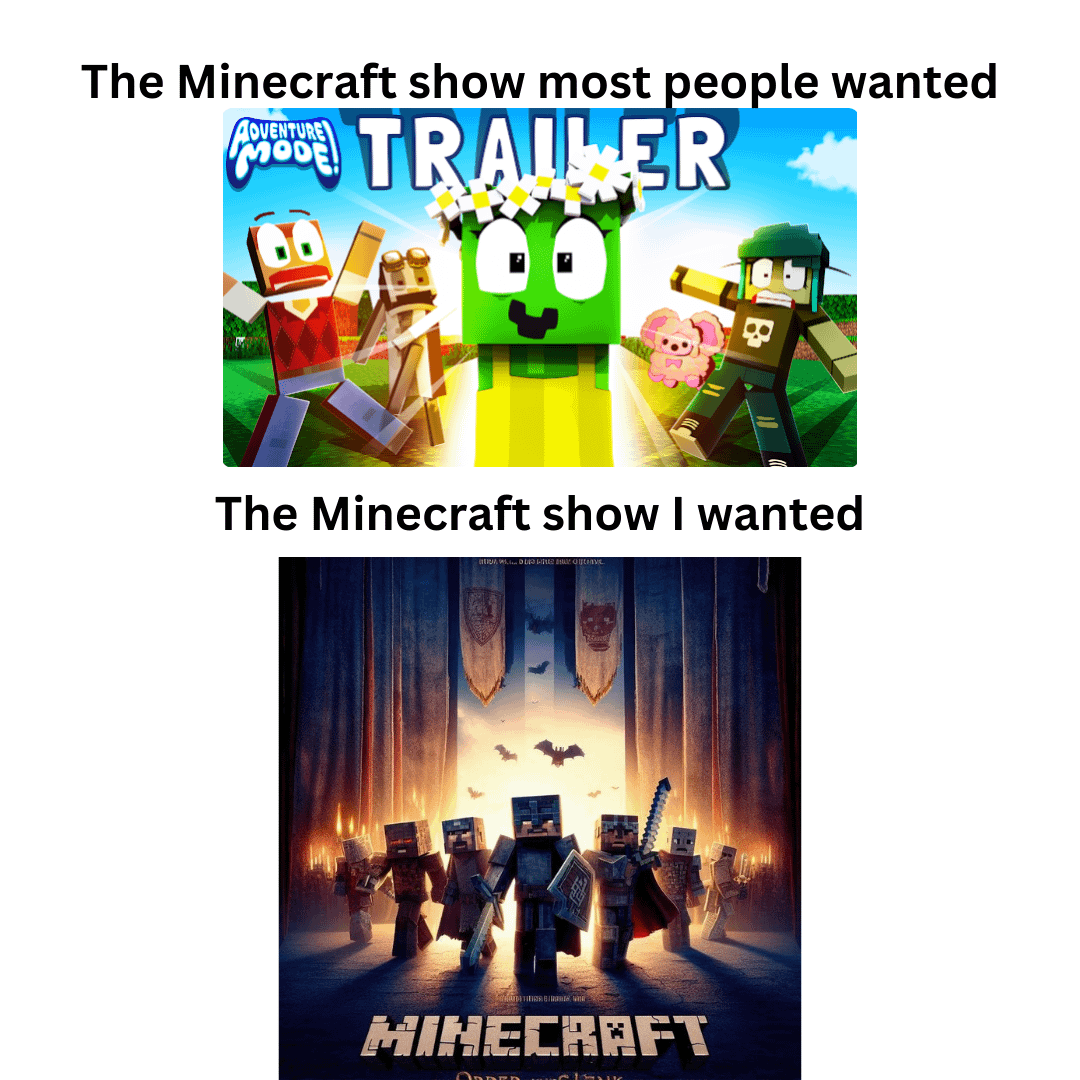 Minecraft Memes - Still going to watch it but...