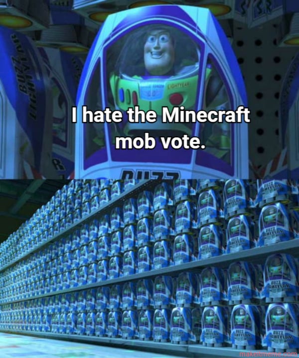 Minecraft Memes - Stop Mojang!