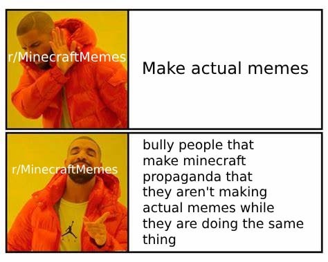 Minecraft Memes - Stop the spam