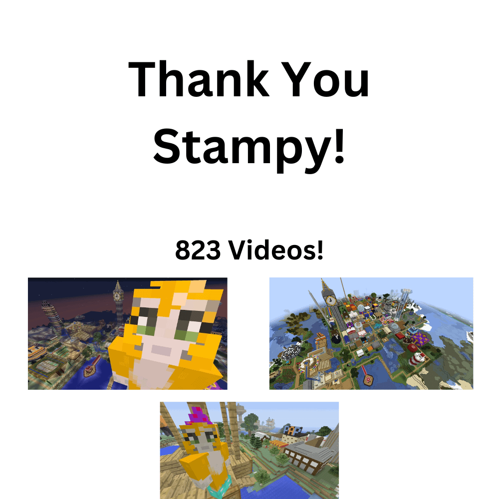 Minecraft Memes - Thank You Stampy.