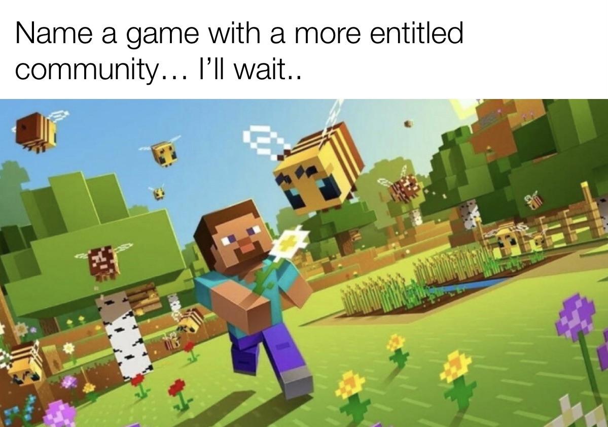 Minecraft Memes - The Forgotten Game Changers