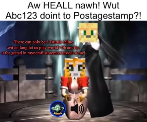 Minecraft Memes - "The Last Block Standing"
