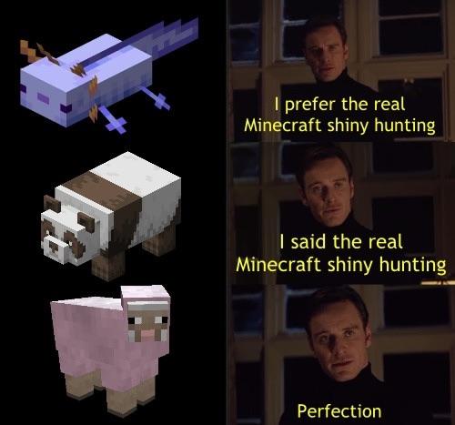 Minecraft Memes - The OG Pink Sheep