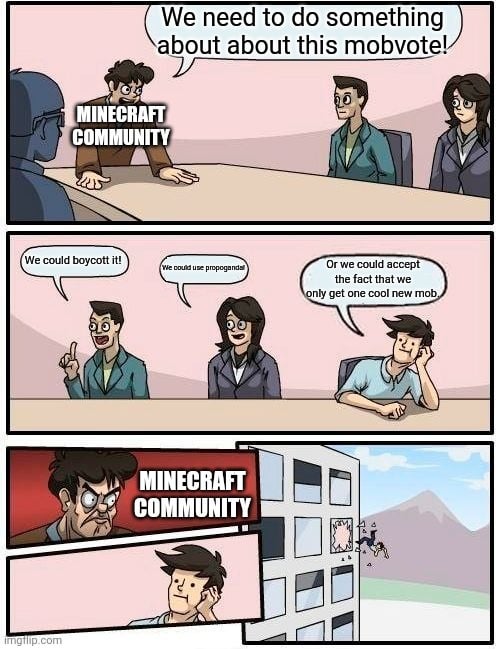 Minecraft Memes - The boycott has gone too far