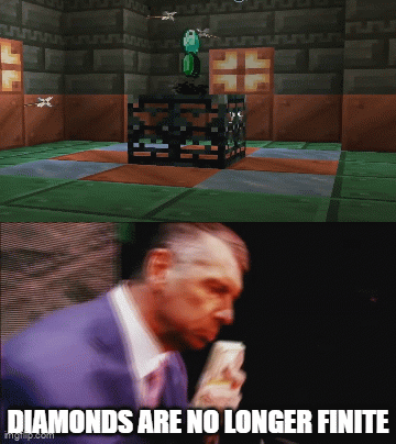 Minecraft Memes - The economy is in shambles