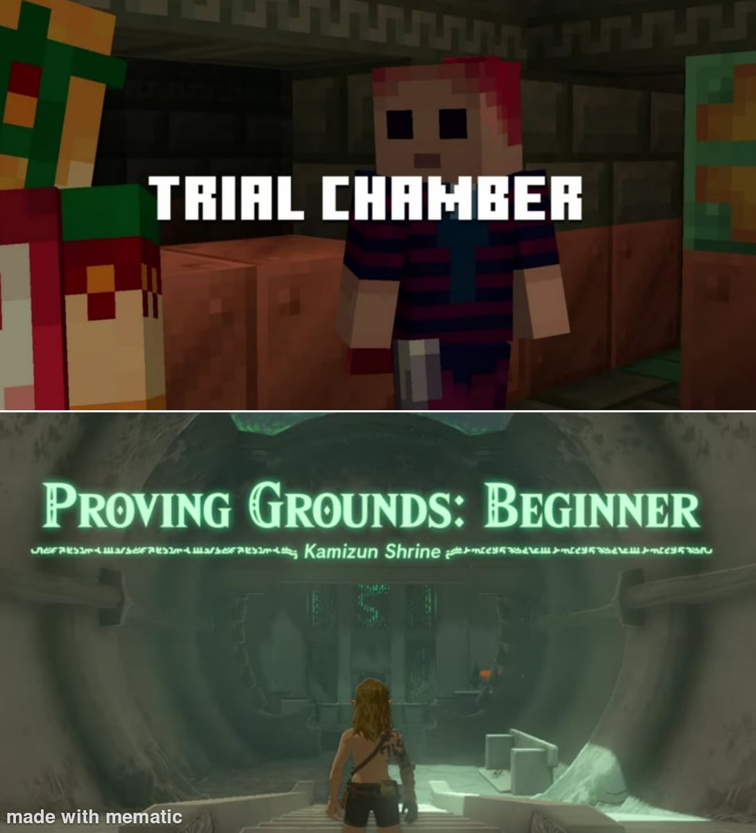 Minecraft Memes - The first thing I thought