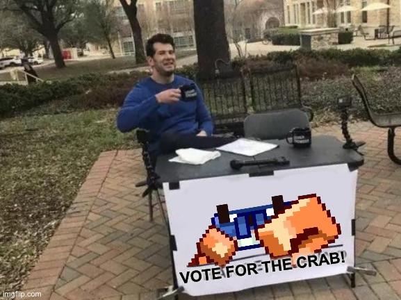 Minecraft Memes - The only step is Crab