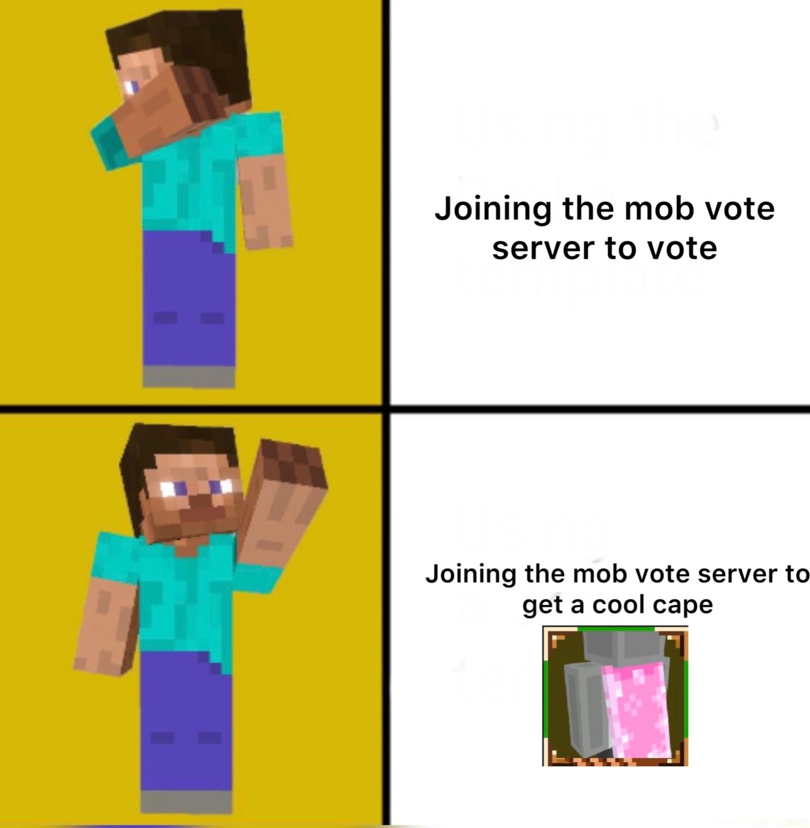 Minecraft Memes - The only thing that matters