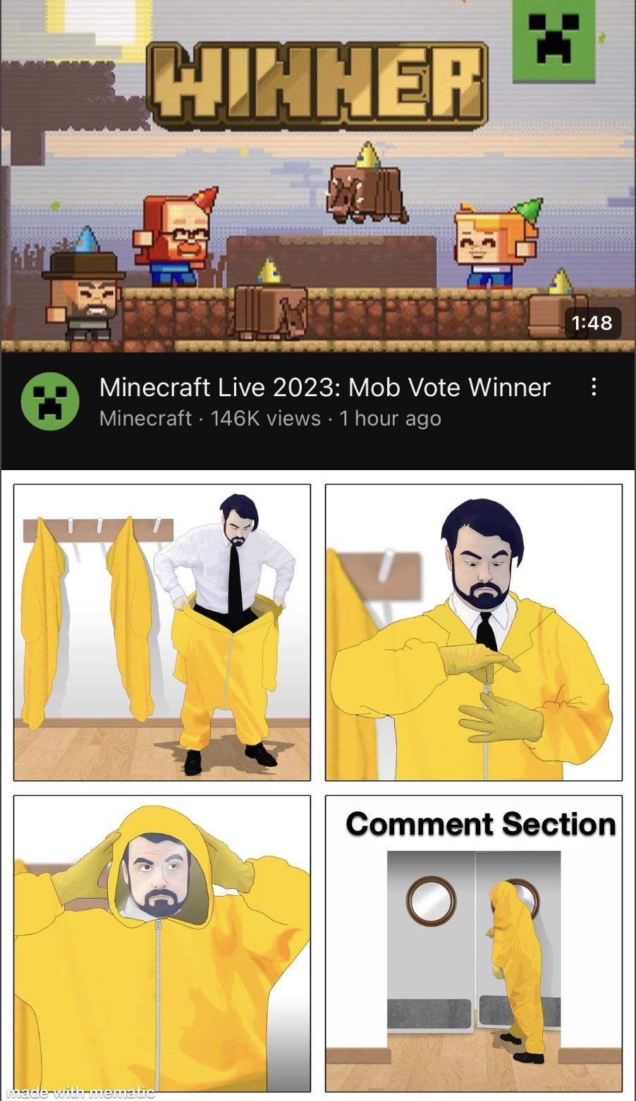 Minecraft Memes - The salt is crazy