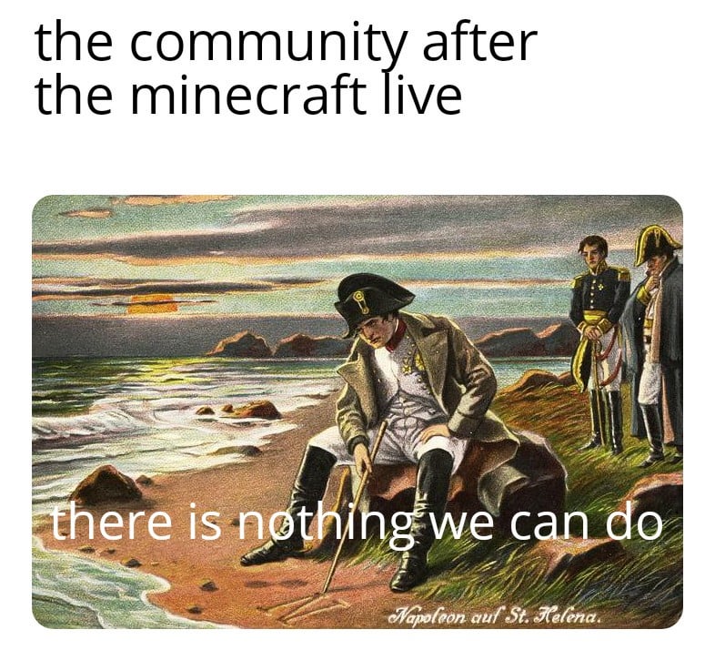 Minecraft Memes - There is nothing we can do to top the mob vote