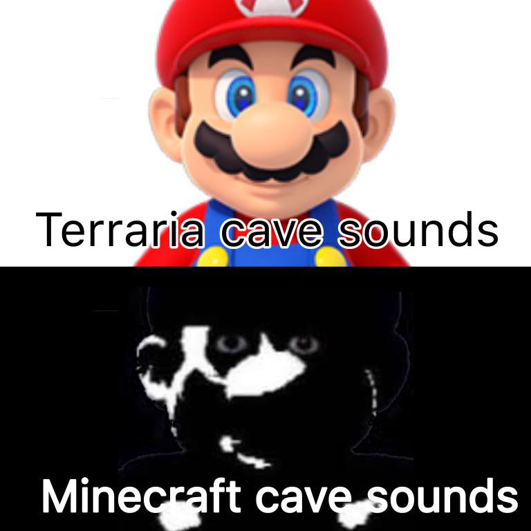 Minecraft Memes - They are not the same