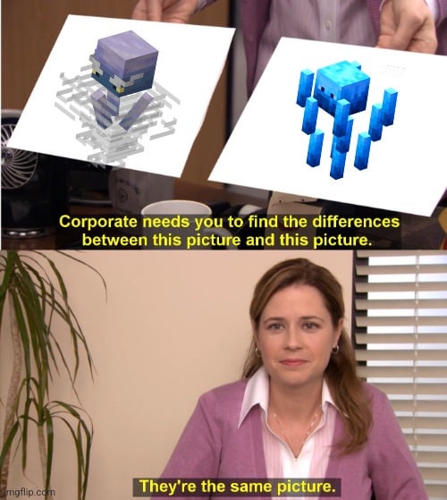 Minecraft Memes - They're the same thing