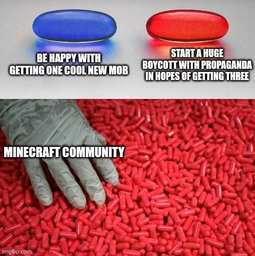 Minecraft Memes - This boycott has gone too far