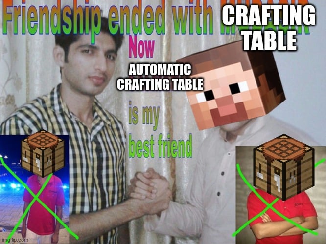 Minecraft Memes - This is worth the entire update on it's own