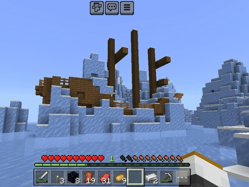 Minecraft Memes - Titanic or Structure?