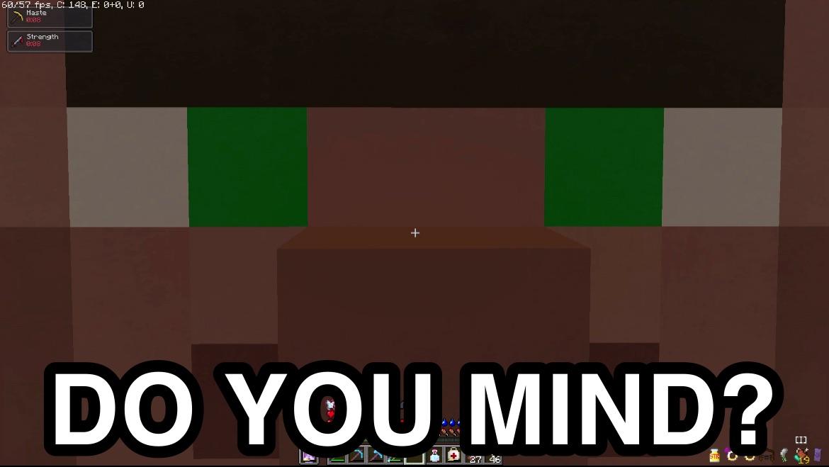 Minecraft Memes - "U mad, bro?"