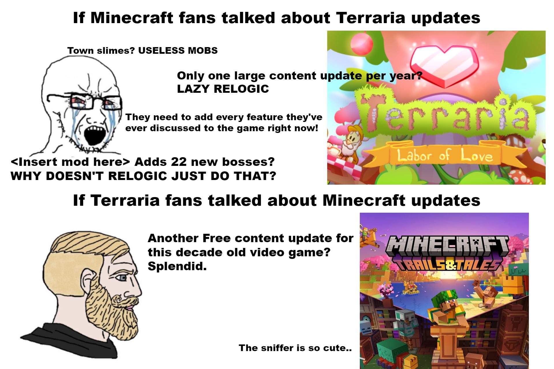Minecraft Memes - Ultimate Fanbase Showdown