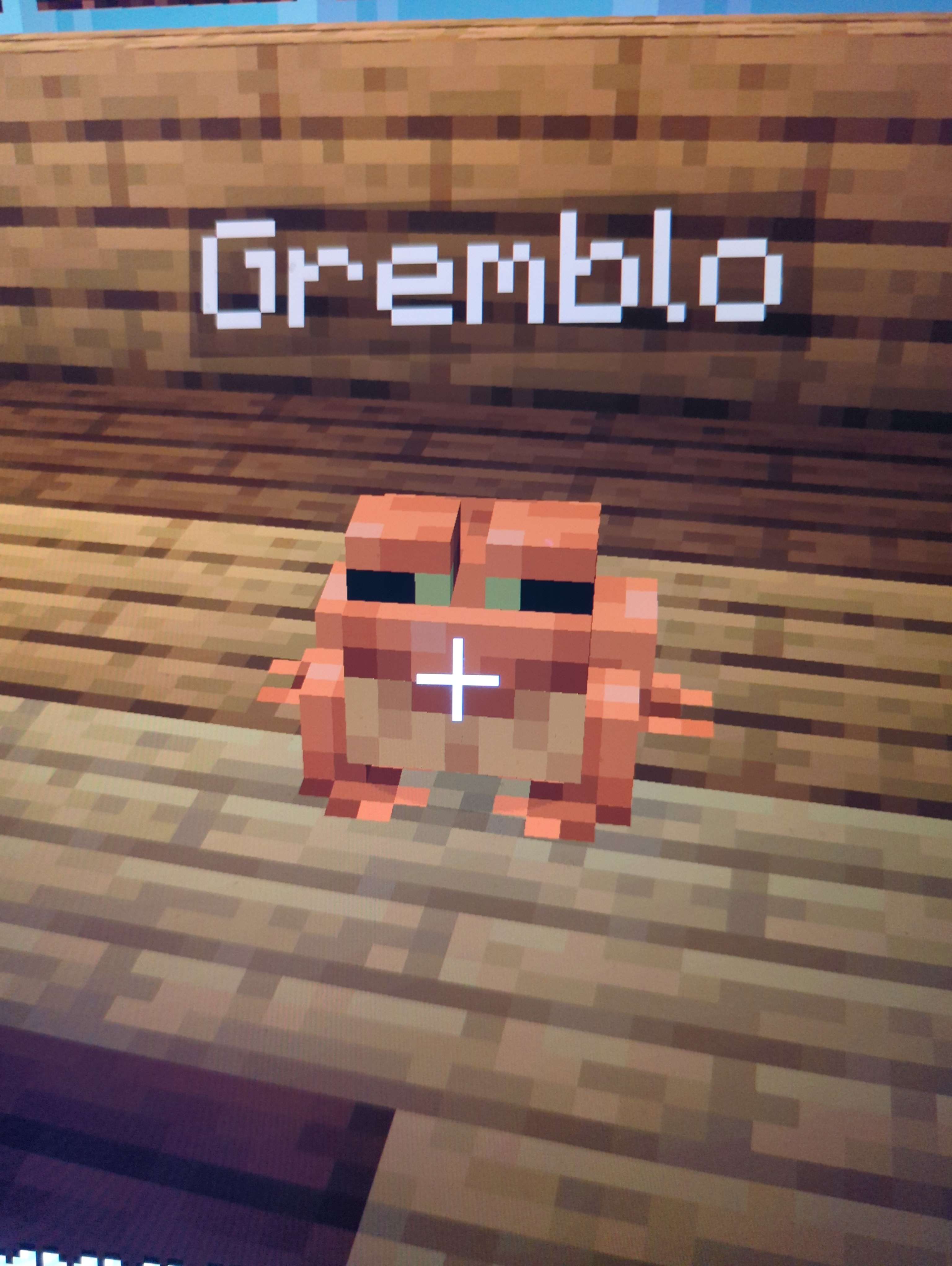 Minecraft Memes - Vote for crab to make my pet frog happy