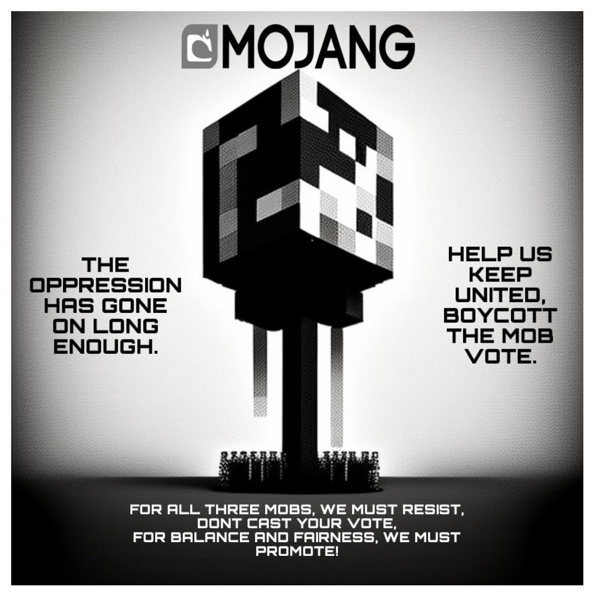 Minecraft Memes - #VoteRevolution