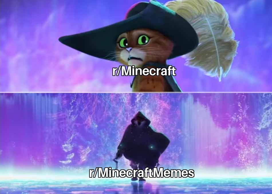 Minecraft Memes - We know they fear us
