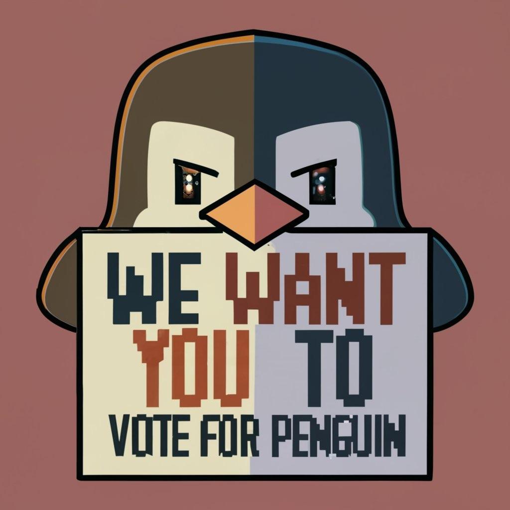 Minecraft Memes - We want YOU to vote for Penguin
