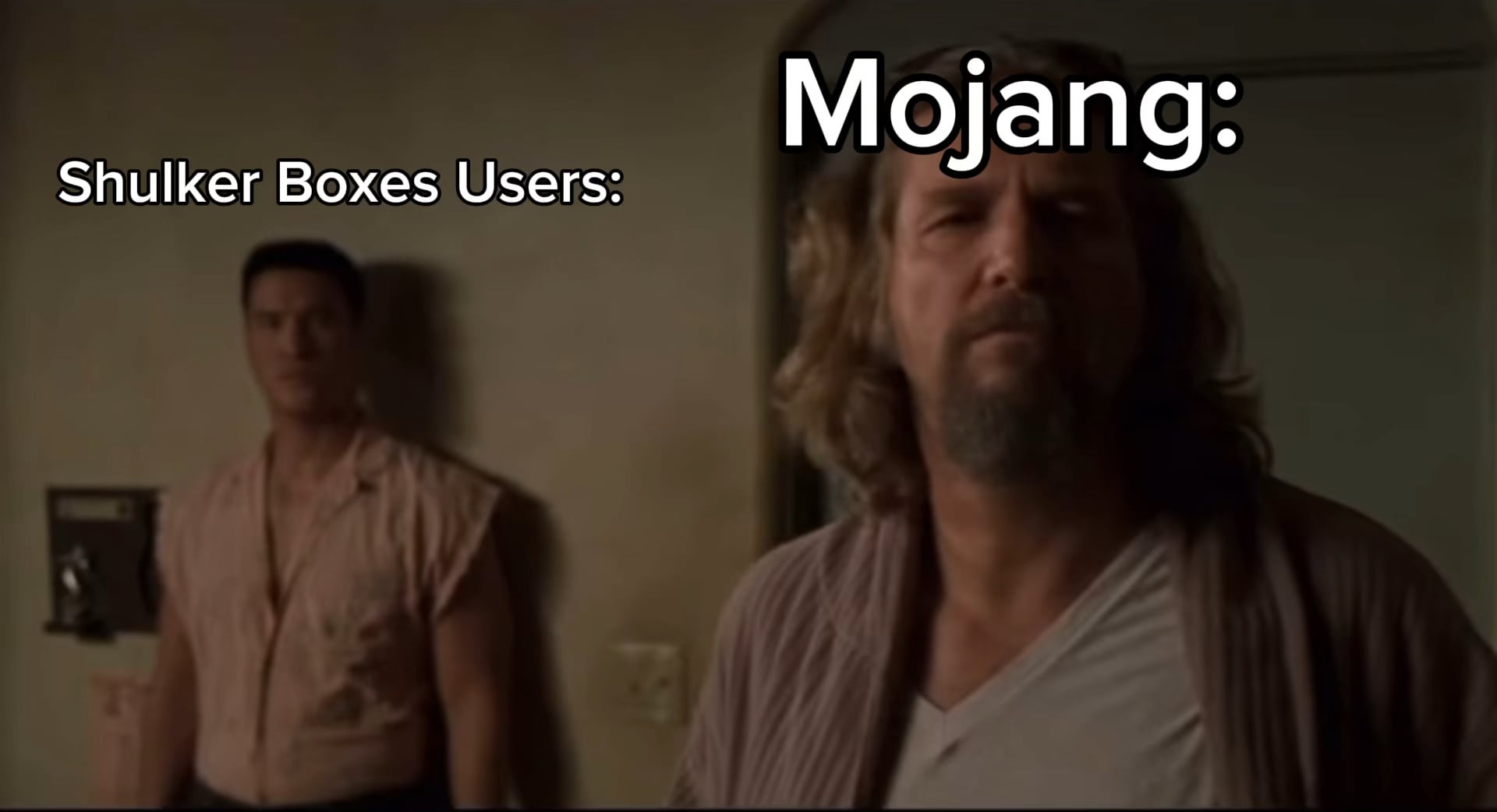 Minecraft Memes - Where’s the bundle Mojang?!