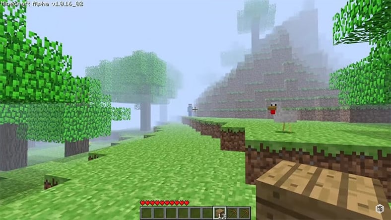 Minecraft Memes - Why is he just standing there, is he stupid?