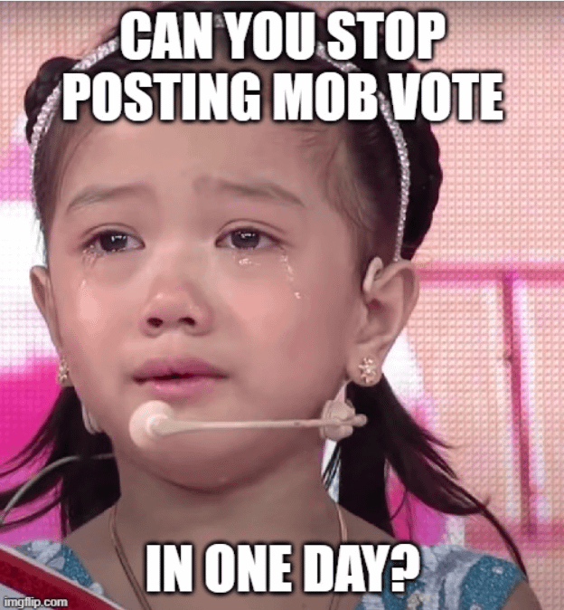 Minecraft Memes - Why there are so many mob vote posts here?