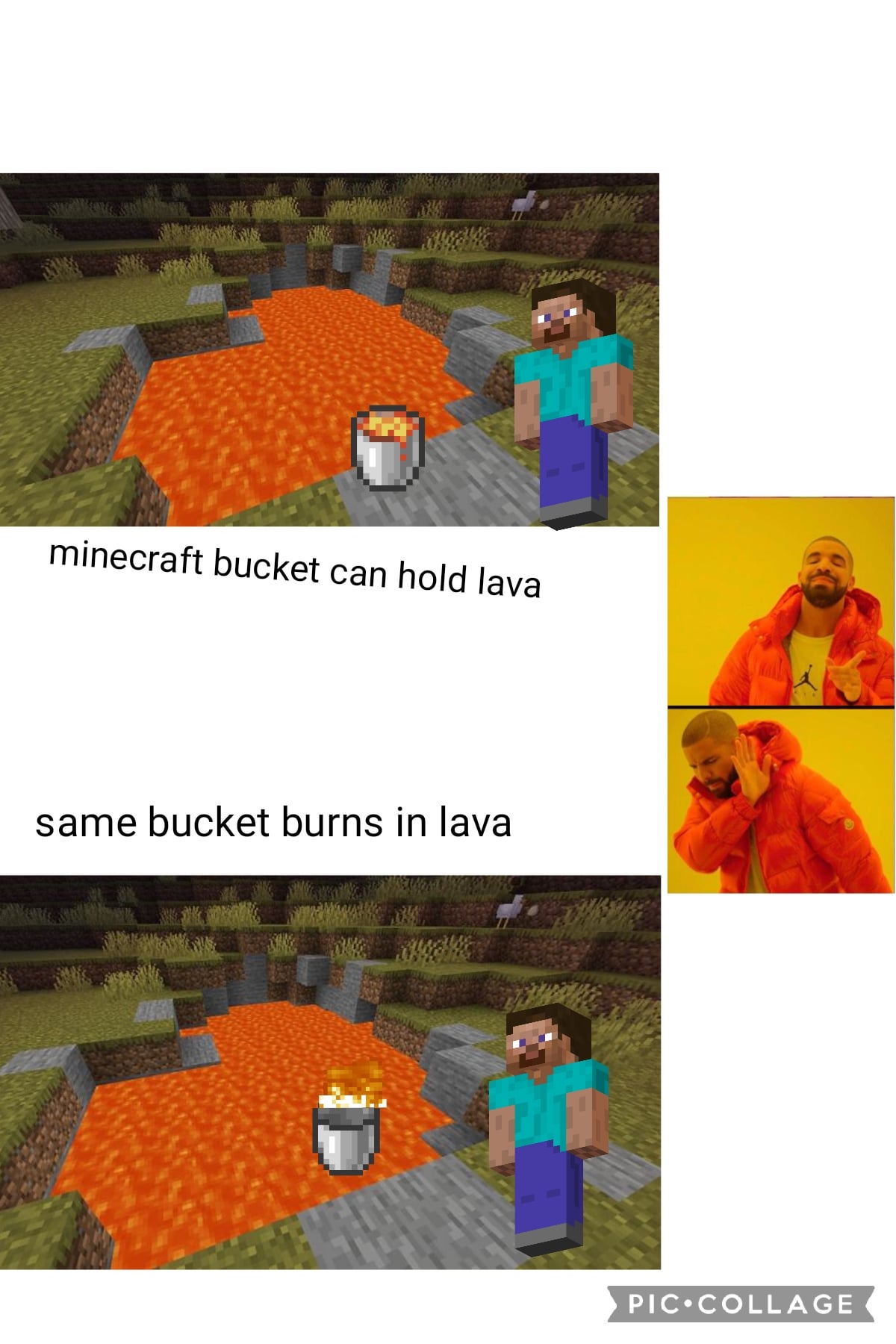 Minecraft Memes - Yes but no