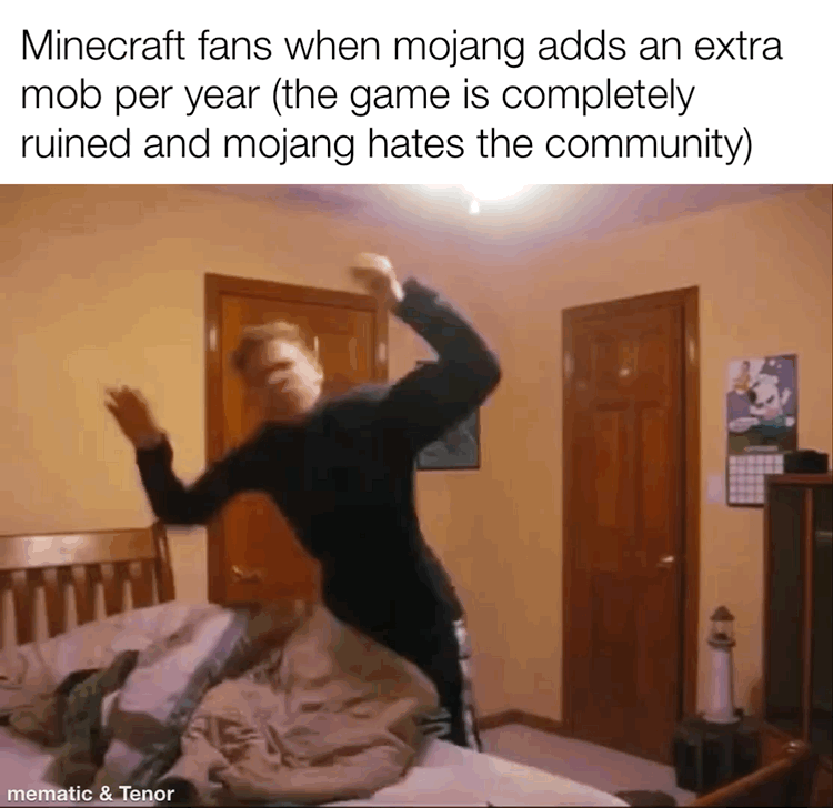 Minecraft Memes - You guys need to chill tf out