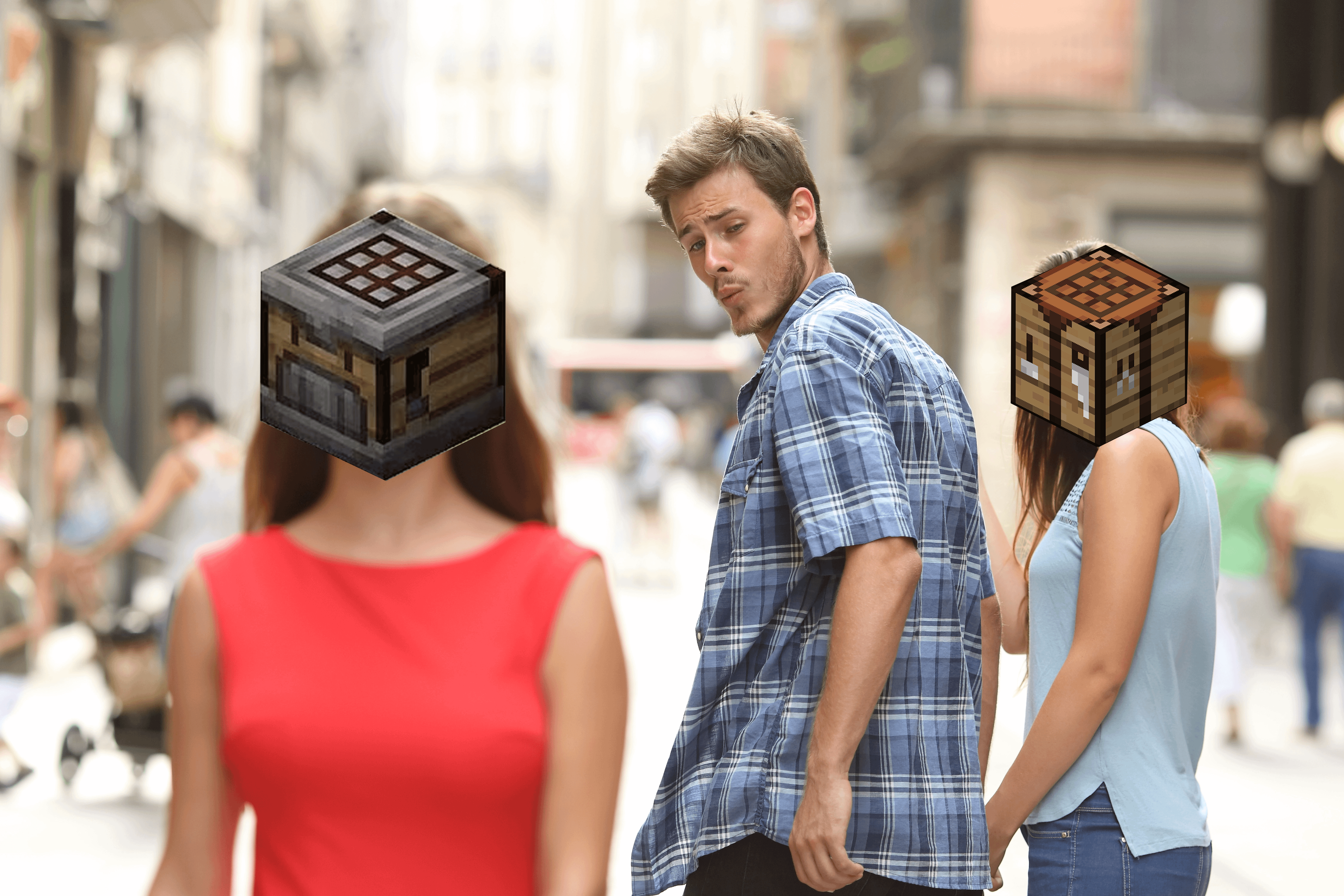 Minecraft Memes - am i right? (oc)