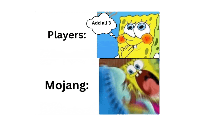 Minecraft Memes - come on mojang, you know you want to