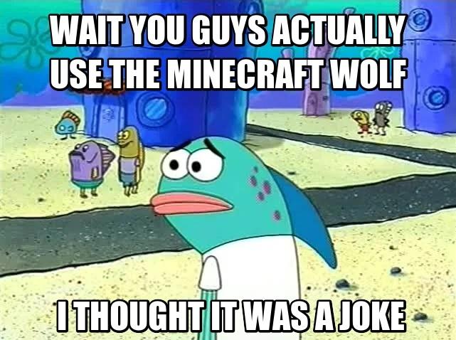 Minecraft Memes - crab was so crab man