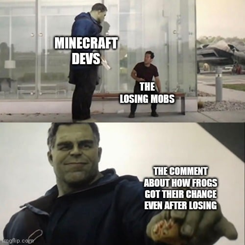 Minecraft Memes - guys stop acting like they're gone forever, remember what they literally said when the penguin lost?