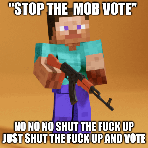 Minecraft Memes - im so tired of seeing it